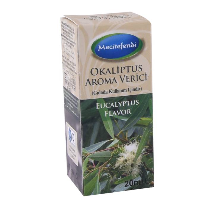 Mecitefendi Okaliptus Aroması 20 ml