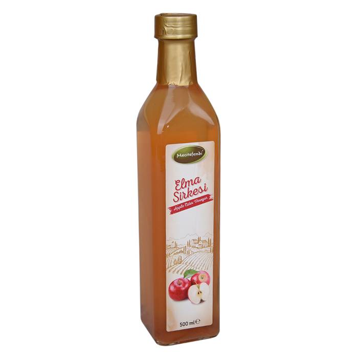 Mecitefendi Organic Apple Vinegar 500 ml
