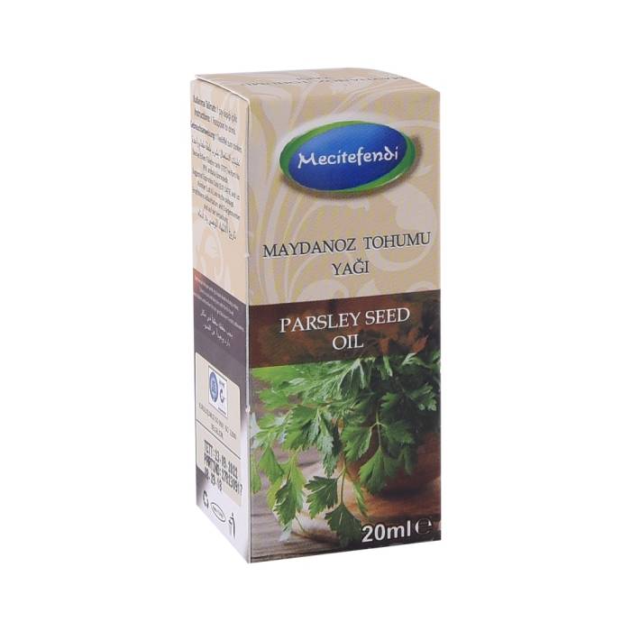 Mecitefendi Parsley Seed Oil 20 ml
