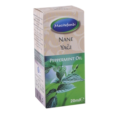 Mecitefendi - Mecitefendi Peppermint Oil 20 ml