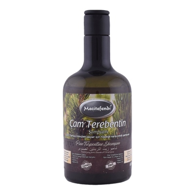 Mecitefendi - Mecitefendi Pine Turpentine Shampoo 400 ml