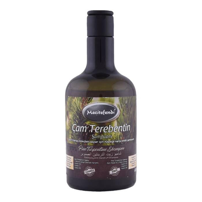 Mecitefendi Pine Turpentine Shampoo 400 ml