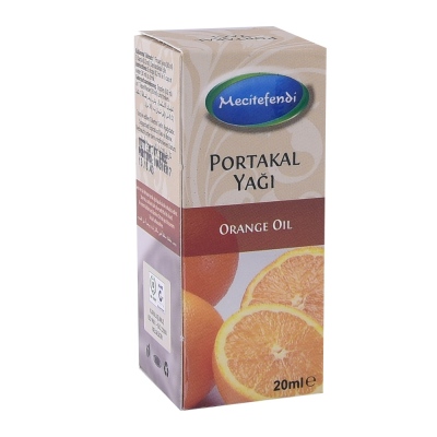Mecitefendi - Mecitefendi Portakal Yağı 20 ml