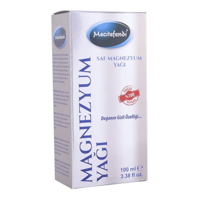 Mecitefendi - Mecitefendi Pure Magnesium Oil 100 ml