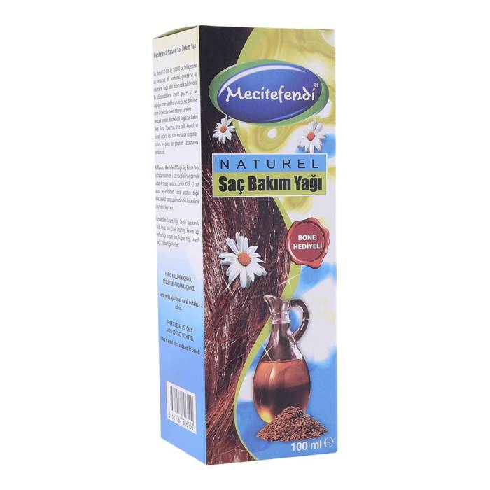 Mecitefendi Saç Bakım Yağı 100 ml - 1