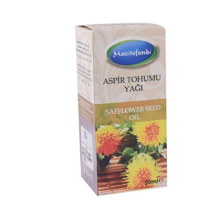 Mecitefendi Safflower Seed Oil 50 ml