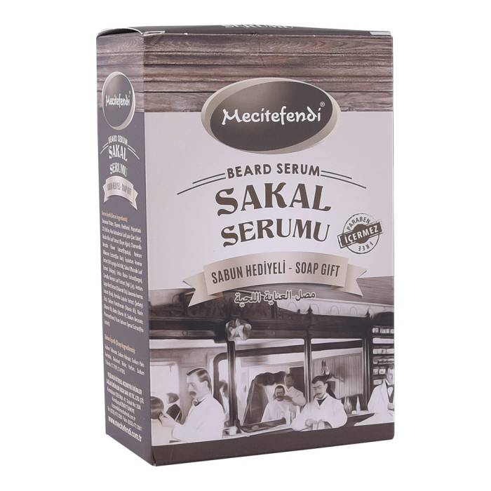 Mecitefendi Sakal Serumu 50 ml