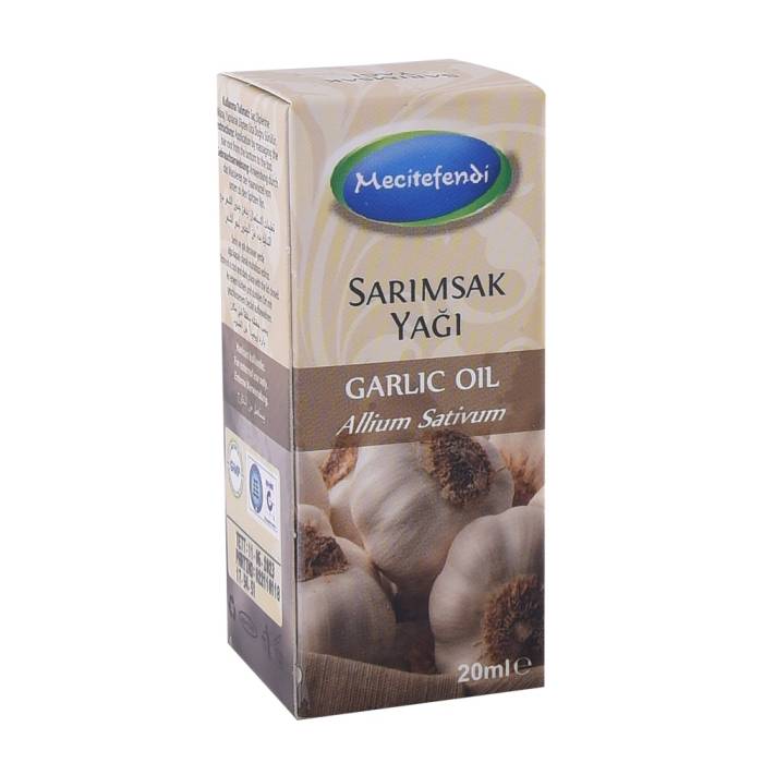 Mecitefendi Sarımsak Yağı 20 ml