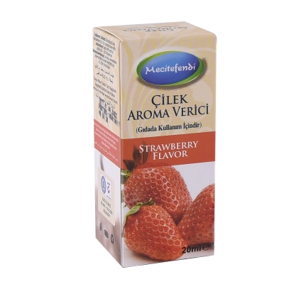Mecitefendi - Mecitefendi Strawberry Flavor 20 ml