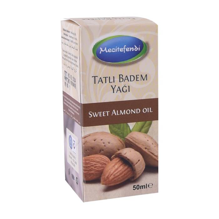 Mecitefendi Sweet Almond Oil 50 ml