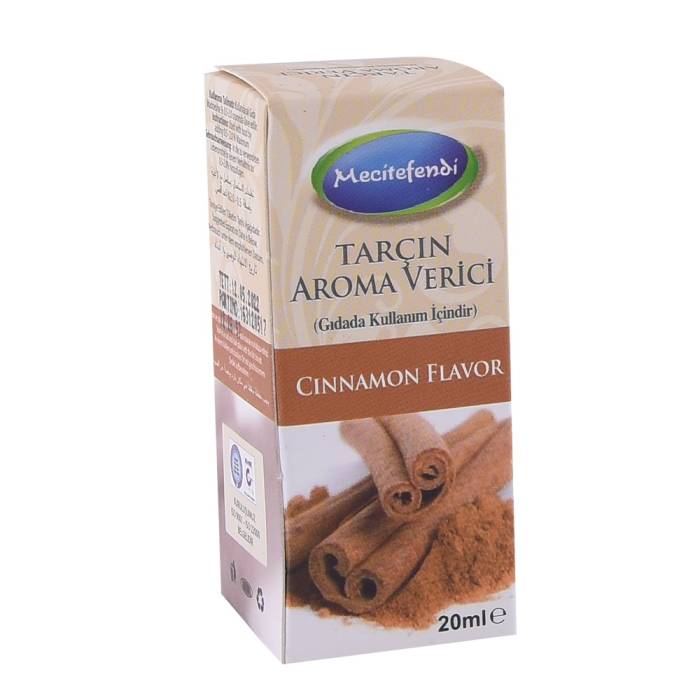 Mecitefendi Tarçın Aroması 20 ml