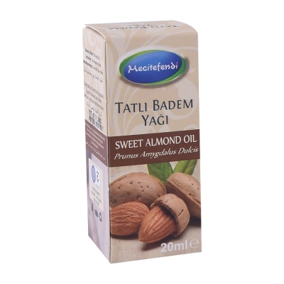 Mecitefendi Tatlı Badem Yağı 20 ml - Mecitefendi