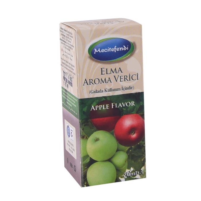 Mecitefendi Tatlı Elma Aroması 20 ml