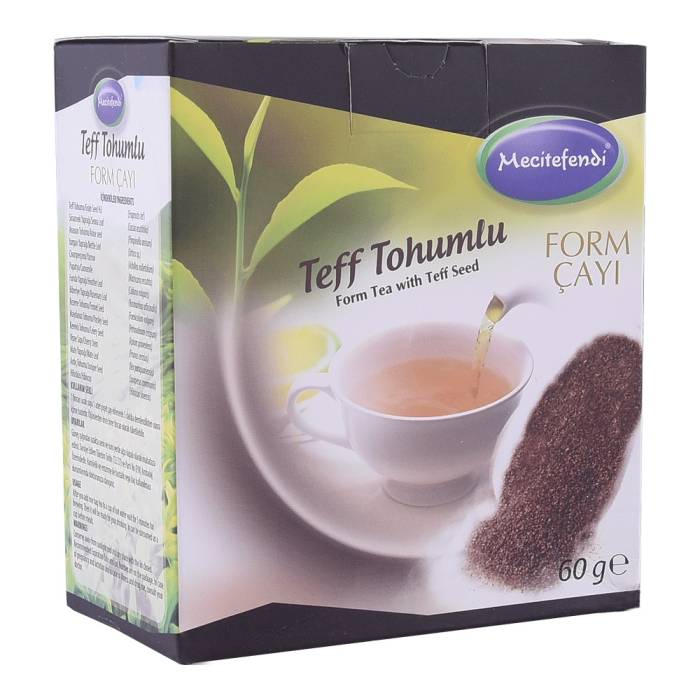Mecitefendi Teff Tea 40 Pcs Strained Bag