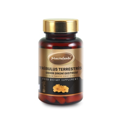 Mecitefendi - Food Supplement Containing Mecitefendi Tribulus Terrestris Iron Thistle Extract (60 CAPSULES*630MG)