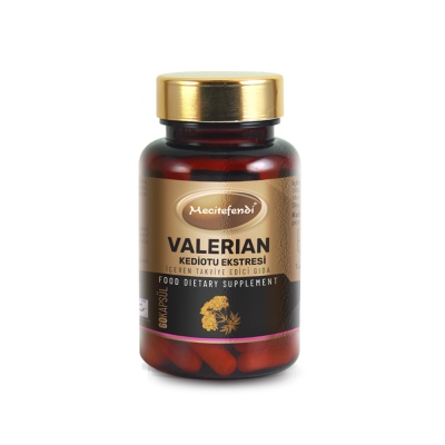 Mecitefendi - Food Supplement Containing Mecitefendi Valerian Valerian Extract (60 CAPSULES*590MG)