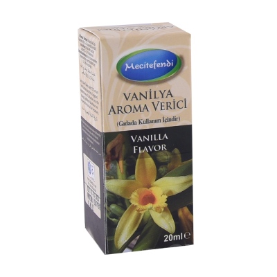 Mecitefendi - Mecitefendi Vanilya Aroması 20 ml