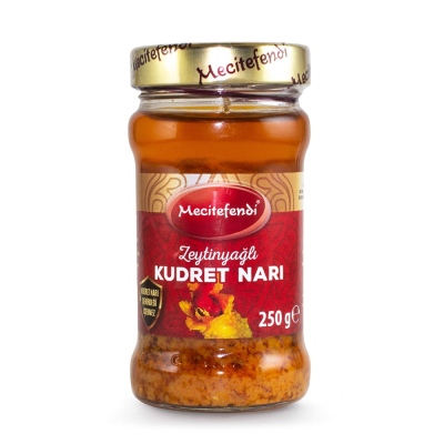 Mecitefendi - Mecitefendi Zeytinyağlı Kudret Narı 250 Gr