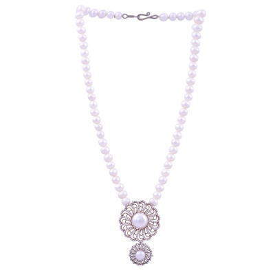nusnus - Mihrimah Sultan Pearl Necklace