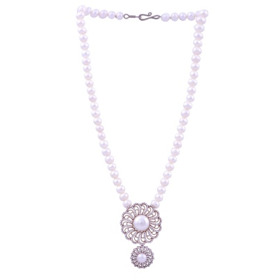 Mihrimah Sultan Pearl Necklace - Thumbnail