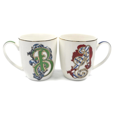 Mikasa Moor - Mikasa Moor Alphabet 2 Mug