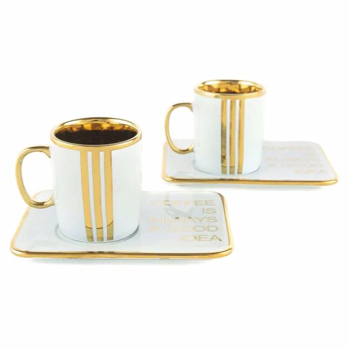 Mikasa Moor Pallido 2 Coffee Cups