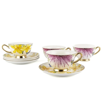 Mikasa Moor - Mikasa Moor Spring Teacup Set of 4