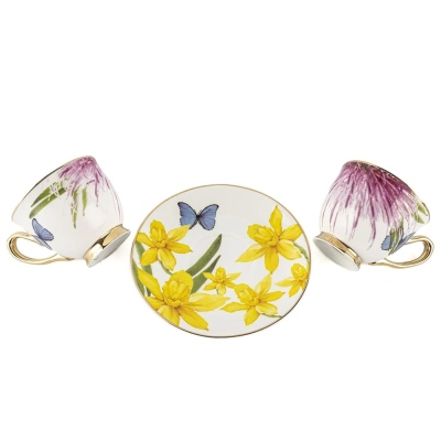 Mikasa Moor Spring 4-Piece Coffee Cup Set - Thumbnail