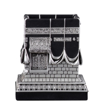 Nakkaş Beytullah Boytu (Büyük Boy | Gümüş) - Nakkaş Boytu