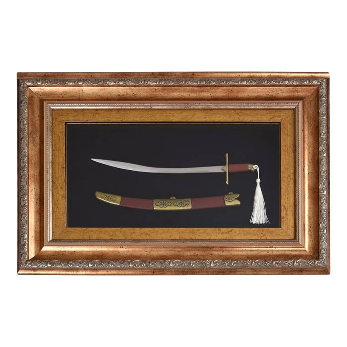 Nakkaş Çerçeveli Dekoratif Tablo No:2 55x37 cm