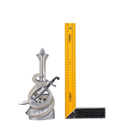 Nakkash Ismi Ali Boytu (Medium Size | Silver) - Thumbnail