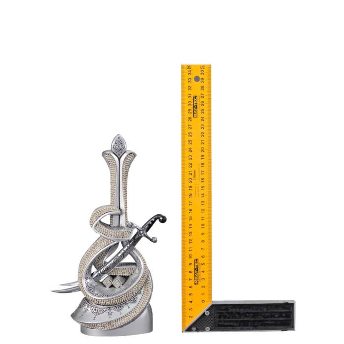 Nakkash Ismi Ali Boytu (Medium Size | Silver)