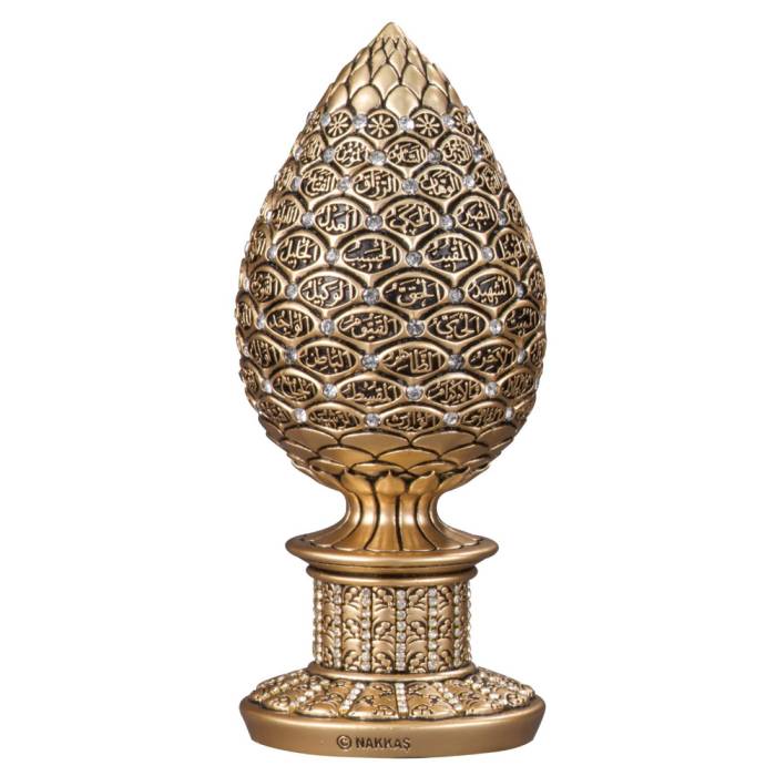 Nakkas Kozalak Boytu (Small Size | Yellow | Esma-ul Husna)