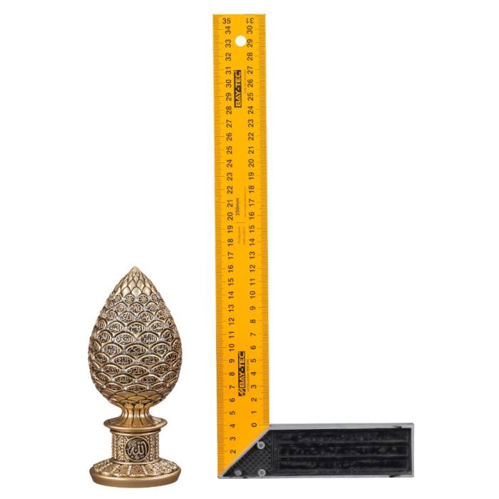 Nakkas Kozalak Boytu (Small Size | Yellow | Esma-ul Husna)