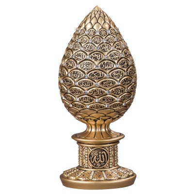 Nakkaş Kozalak Boytu (Küçük Boy | Sarı | Esma-ül Hüsna) - Nakkaş Boytu