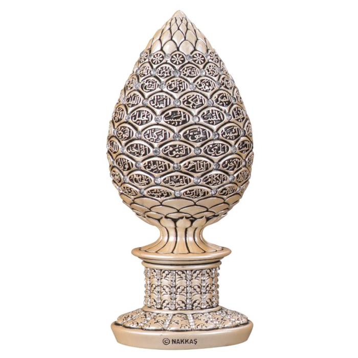 Nakkas Kozalak Boytu (Small Size | Mother of Pearl | Esma-ul Husna)
