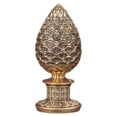 Nakkaş Kozalak Boytu (Orta Boy | Sarı | Esma-ül Hüsna) - Nakkaş Boytu