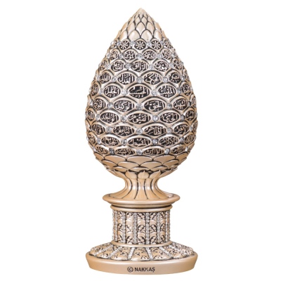Nakkaş Boytu - Nakkas Kozalak Boytu (Medium Size | Mother of Pearl | Esma-ul Husna)