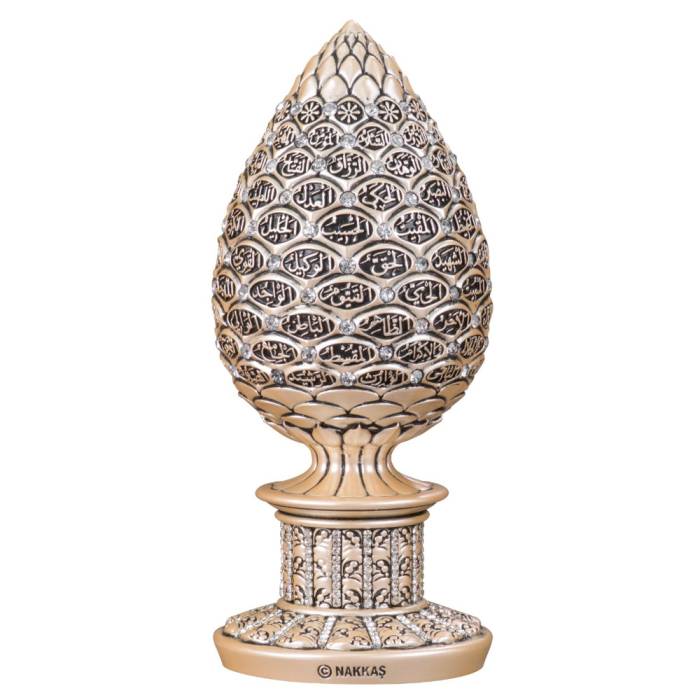 Nakkas Kozalak Boytu (Medium Size | Mother of Pearl | Esma-ul Husna) - 1