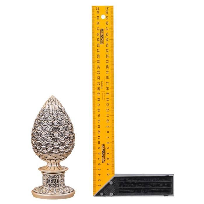 Nakkas Kozalak Boytu (Medium Size | Mother of Pearl | Esma-ul Husna) - 3