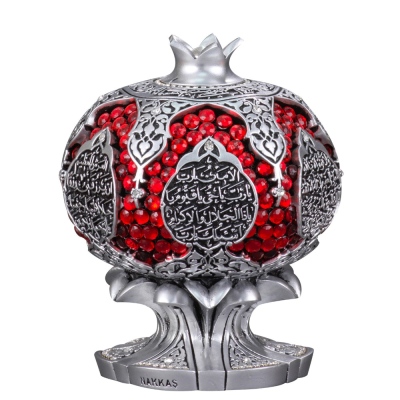 Nakkas Boytu - Nakkas Pomegranate Boytu (Medium Size | Silver | Blessing ~ Ant Prayer)