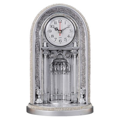 Nakkaş Boytu - Nakkas Clock Mihrab Boytu (Large Size | Silver)