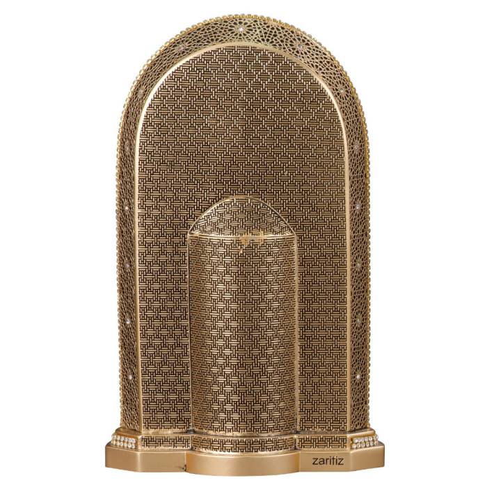 Nakkaş Saatli Mihrap Boytu (Büyük Boy | Sarı) - 3