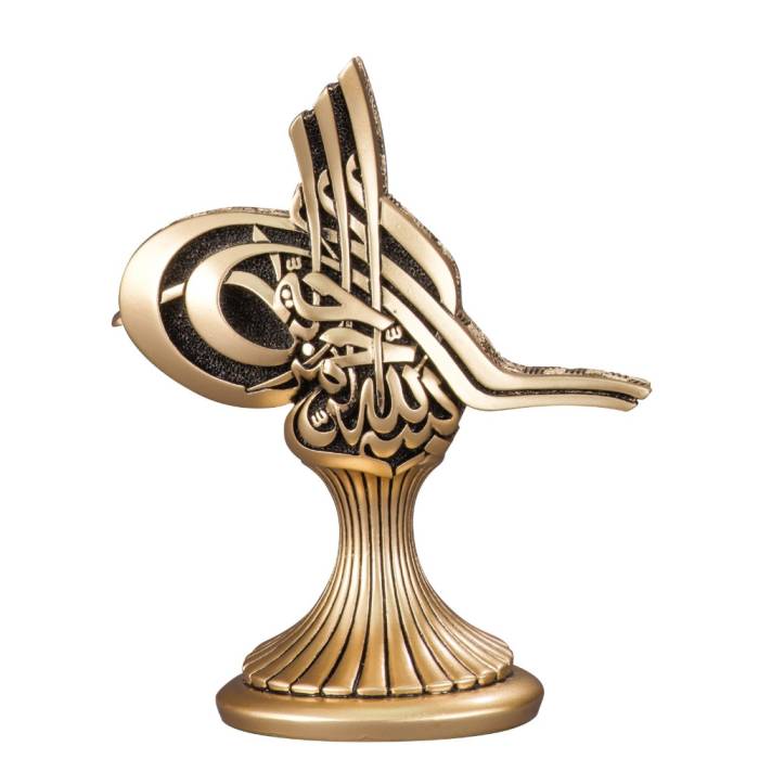 Nakkas Tugra Boytu (Small Size | Yellow) - 1