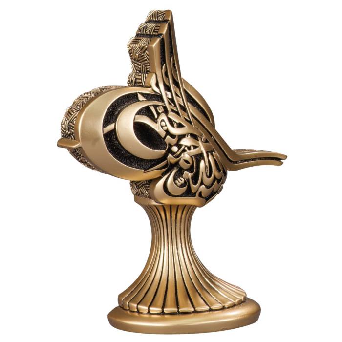 Nakkas Tugra Boytu (Small Size | Yellow) - 2