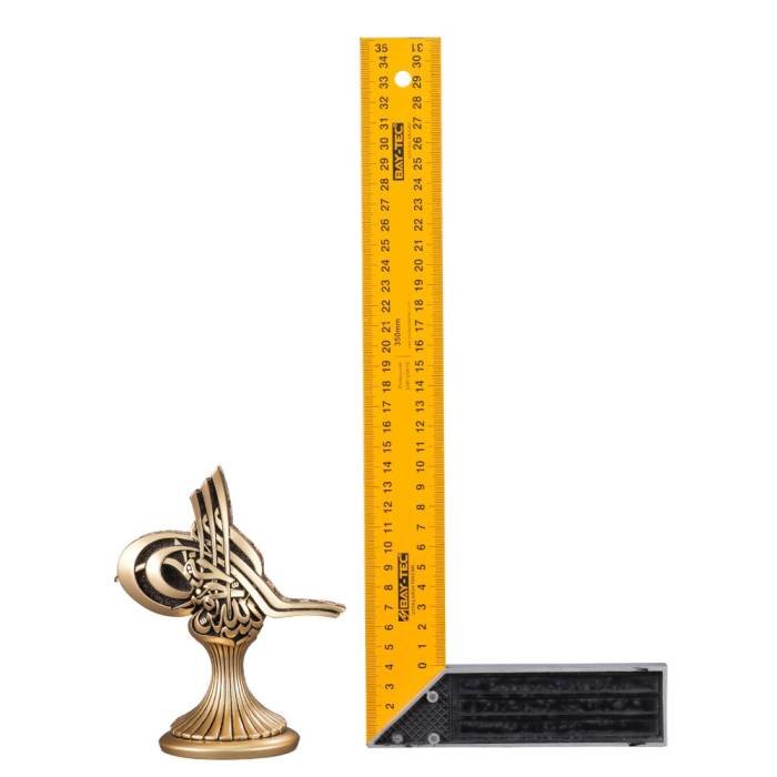 Nakkas Tugra Boytu (Small Size | Yellow) - 3