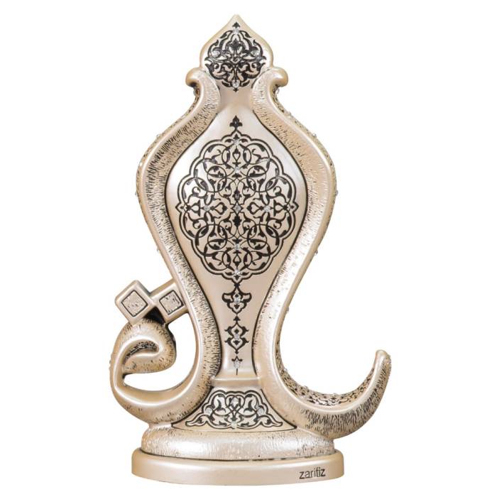 Nakkas Zarif Four Kûl Boytu (Medium Size | Mother of Pearl) - 2