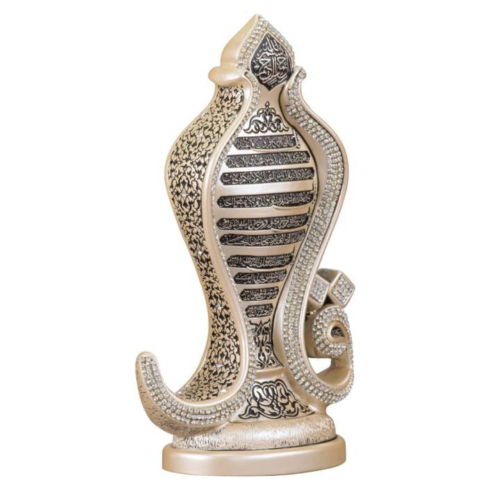 Nakkas Zarif Four Kûl Boytu (Medium Size | Mother of Pearl) - 3