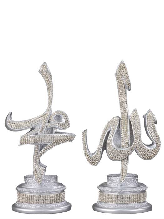 Nakkas Elegant Sülüs Boytu (Medium Size | Silver) NKBY 120-3G1