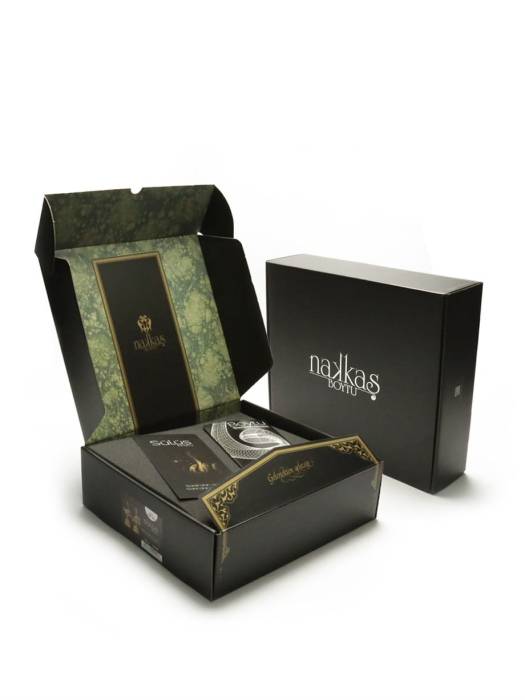 Nakkas Elegant Sülüs Boytu (Medium Size | Silver) NKBY 120-3G1